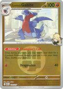 Cynthia's Gabite (Energy Symbol Pattern) (110) [ME Ascended Heroes] Reverse Holofoil - Uncommon