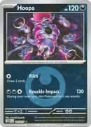 Hoopa (Energy Symbol Pattern) (141) [ME Ascended Heroes] Reverse Holofoil - Rare