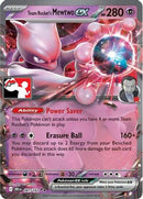 Team Rocket's Mewtwo ex (079) [Prize Pack Series Cards] Holofoil - Double Rare