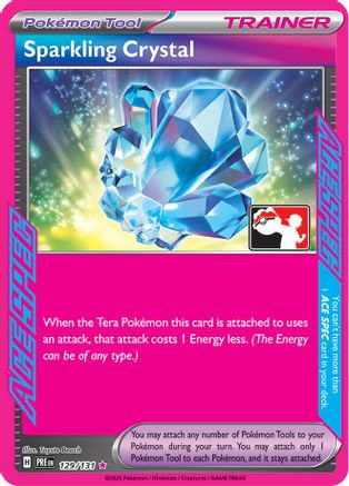 Sparkling Crystal (129/131) [Prize Pack Series Cards] Holofoil - ACE SPEC Rare
