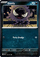 Gastly (Cosmos Holo) (123/217) [Miscellaneous Cards & Products] Holofoil - Common