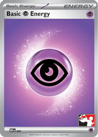 Basic Psychic Energy - MEE (005) [Prize Pack Series Cards] Holofoil - Common