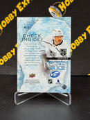 Kevin Fiala Gold Frozen in Ice /25 UNRIPPED - Los Angeles Kings 2022-23 Ice Hockey