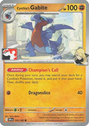 Cynthia's Gabite (103/182) [Prize Pack Series Cards] - Common