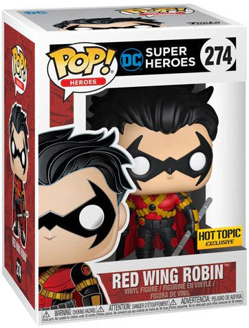Red Wing Robin - DC Super Heroes #274 (Hot Topic Exclusive)