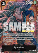 Spandine (Offline Regional Champion Card Set 2025 Vol.1) (EB01-043) - One Piece Promotion Cards Foil