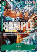 Adio (Offline Regional Champion Card Set 2025 Vol.1) (P-078) - One Piece Promotion Cards Foil