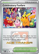 Celebratory Fanfare (Ace Trainer) (028) [ME Mega Evolution Promo] - Promo