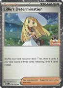 Lillie's Determination (Ultra Ball League) (119) [League & Championship Cards] Holofoil - Uncommon