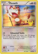 Meowth (20th Anniversary) (053/83) [Miscellaneous Cards & Products] Holofoil - Promo