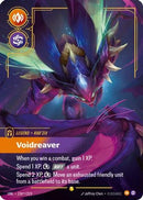 Kha'Zix - Voidreaver (Signature) (236*/219) - Unleashed Foil