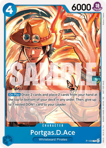 Portgas.D.Ace (Tournament Pack 2026 Vol. 2)