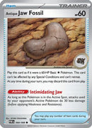 Antique Jaw Fossil (068) [ME03 Perfect Order] Reverse Holofoil - Common