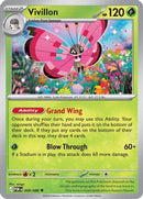 Vivillon (009) [ME03 Perfect Order] Reverse Holofoil - Uncommon