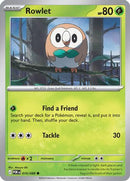Rowlet (010/088) [ME03 Perfect Order] Reverse Holofoil - Common