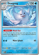 Dewgong (019) [ME03 Perfect Order] Reverse Holofoil - Rare