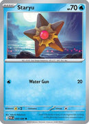 Staryu (020) [ME03 Perfect Order] Reverse Holofoil - Common