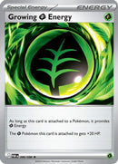 Growing Grass Energy (086) [ME03 Perfect Order] Holofoil - Rare