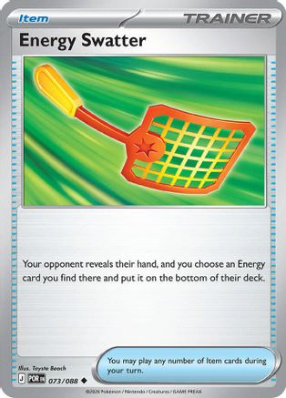 Energy Swatter (073) [ME03 Perfect Order] Reverse Holofoil - Uncommon