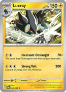 Luxray (028) [ME03 Perfect Order] Reverse Holofoil - Rare