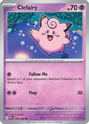 Clefairy (030/088) [ME03 Perfect Order] Reverse Holofoil - Common