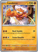 Landorus (041) [ME03 Perfect Order] Reverse Holofoil - Rare
