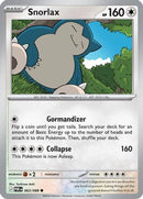 Snorlax (063) [ME03 Perfect Order] Reverse Holofoil - Common