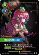 Lillia - Bashful Bloom (Signature) (230*/219) - Unleashed Foil