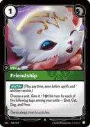 Friendship (046/219) - Unleashed Foil