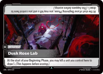 Dusk Rose Lab