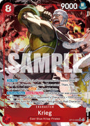 Krieg (OP15-008) (Alternate Art)