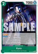 Kuro (OP15-025) - Adventure on Kami's Island Foil