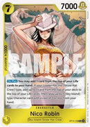 Nico Robin (OP15-109) (OP15-109) - Adventure on Kami's Island Foil
