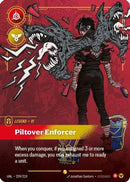 Vi - Piltover Enforcer (Overnumbered) (229/219) - Unleashed Foil