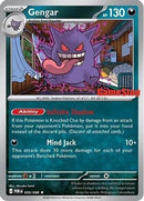 Gengar (Cosmos Holo) (Gamestop Exclusive) (050) [Miscellaneous Cards & Products] Holofoil - Rare