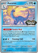 Aurorus (Perfect Order Stamped) (024) [Miscellaneous Cards & Products] Holofoil - Rare