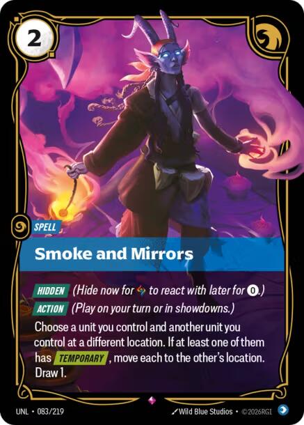 Smoke and Mirrors