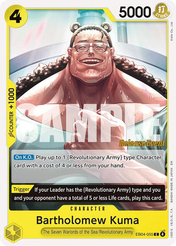 Bartholomew Kuma (EB04-055)