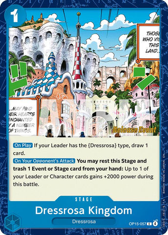 Dressrosa Kingdom