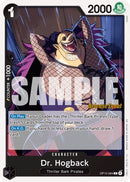 Dr. Hogback