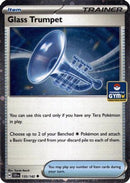 Glass Trumpet (Gym Stamp Asia Exclusive) (135) [Miscellaneous Cards & Products] Holofoil - Uncommon