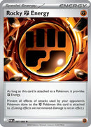 Rocky Fighting Energy (Non-Holo) (087/088) [Deck Exclusives] - Rare