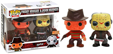 Freddy Krueger & Jason Voorhees (Boxlunch Exclusive)