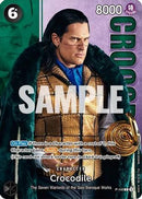 Crocodile - P-143 (Premium Card Collection -Live Action Edition Vol.2 Baroque Works-) (P-143) - One Piece Promotion Cards Foil