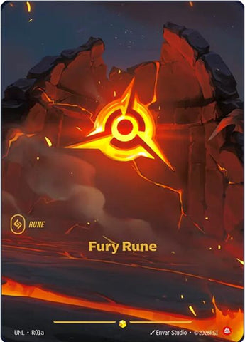 Fury Rune (R01a)