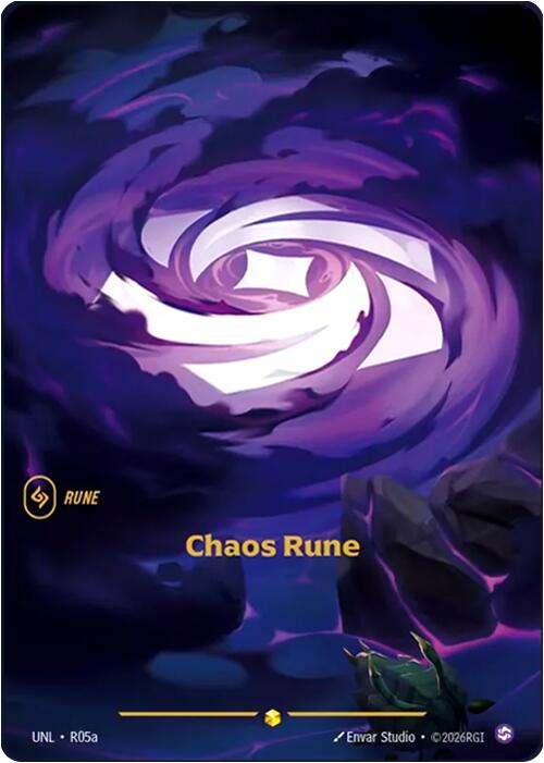 Chaos Rune (R05a)