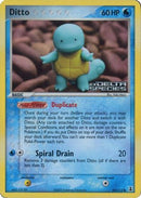Ditto (Squirtle) (Delta Species Stamped) (064/113) [Miscellaneous Cards & Products] Reverse Holofoil - Common
