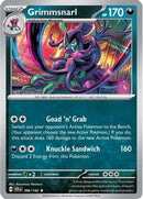 Grimmsnarl (Non-Holo) (096/142) [Deck Exclusives] - Rare