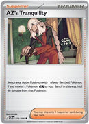 AZ's Tranquility (076/086) [ME04 Chaos Rising] Reverse Holofoil - Uncommon
