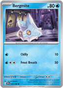 Bergmite (023) [ME04 Chaos Rising] Reverse Holofoil - Common